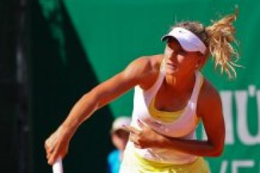 Украинка Леся Цуренко вышла в полуфинал первого теннисного турнира года