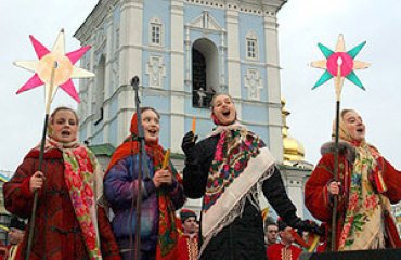 УПЦ МП проводит «Рождественский флешмоб»