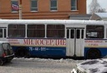 В рождественскую ночь в Сумах будет дежурить православный автобус