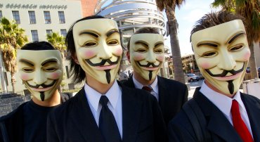 Anonymous попросили власти США сделать DDoS-атаки законными