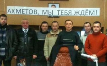 Луганские шахтеры грозятся предъявить Януковичу политические требования