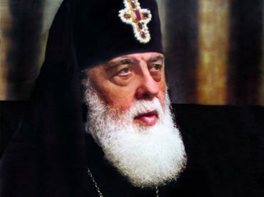 Президент Украины наградил грузинского патриарха орденом «За заслуги»