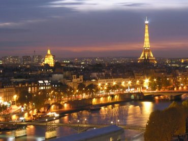 Париж – туристический город