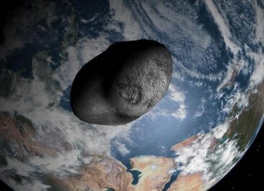 Угроза астероида практически нереальна