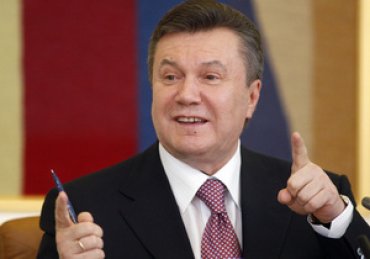 Янукович прокололся на ВВП
