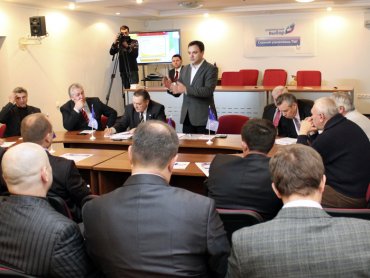 Создан первый Координационный совет Общественного движения «Украинский выбор»
