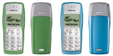 Nokia 1100 по продажам не смогли обогнать даже смартфоны