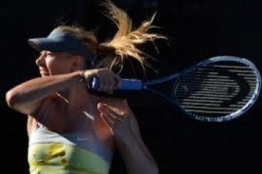 Шарапова сенсационно проиграла в полуфинале Australian Open