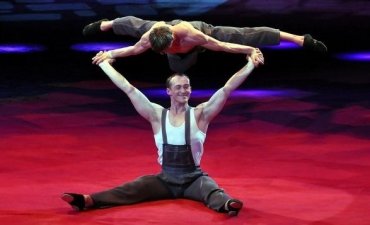 Украинцы завоевали цирковой «Оскар» в Монте-Карло