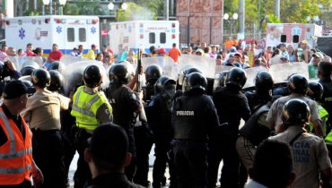 Бунт в венесуэльской тюрьме: 50 погибших, 90 раненых