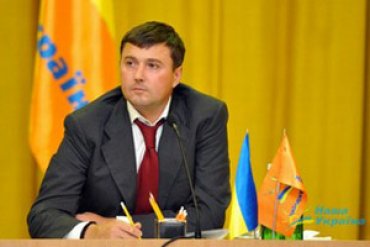 Ющенко обвиняют в расколе «Нашей Украины»