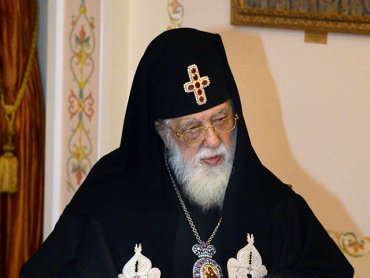 Грузинский патриарх назвал свой визит в Москву «историческим»