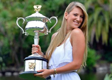 Виктории Азаренко на Australian Open вручили неправильный приз