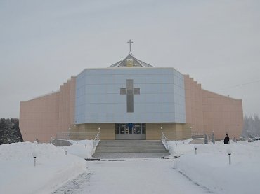 В России открылся крупнейший протестантский храм