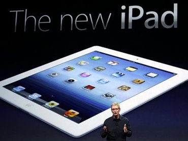 Apple назвала дату выхода нового iPad