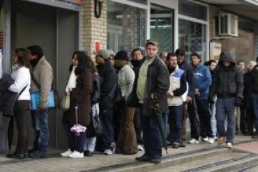 В Украине опять выросло количество безработных