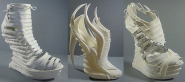 Британский дизайнер создал коллекцию обуви с помощью 3D-принтера (ФОТО)