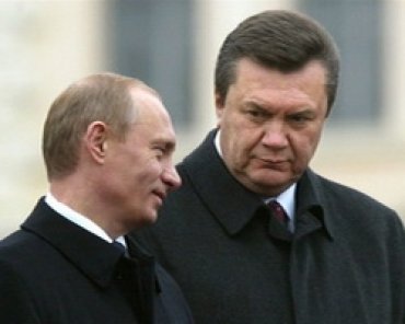 Янукович сумел прижать Путина