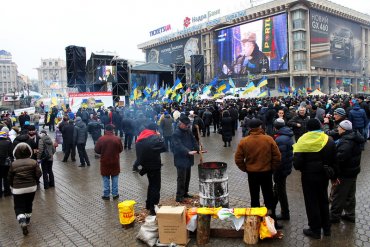 Евромайдан объявил субботу днем траура