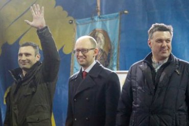 Оппозиция готовится выдвинуть Кличко единым кандидатом