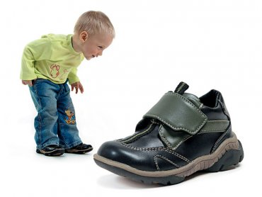 Дизайнерская детская обувь