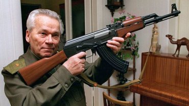 Почему AK-47 стал так популярен