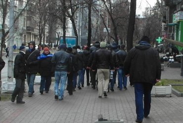 «Титушками» в Киеве руководит подполковник милиции