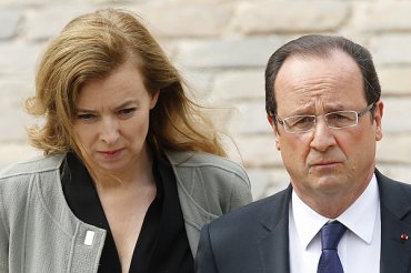Президент Франции объявил себя свободным мужчиной