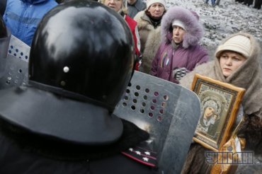 Протестантские церкви осудили злоупотребление силой в Киеве