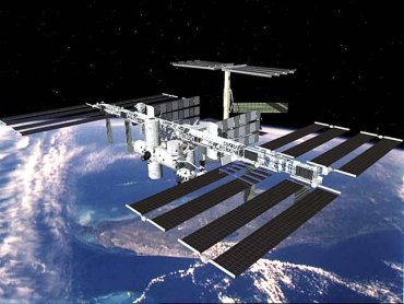 На МКС установили видеокамеры для онлайн трансляции из космоса