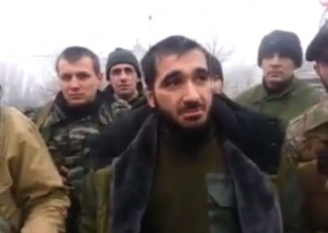 Чеченцы в Донецке: Мы на своей земле!