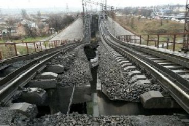 В Запорожской области взорвали мост