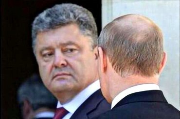 Путин предлагал Порошенко «мирный план» оккупации Украины