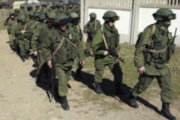 В Белоруссии боятся «зеленых человечков»