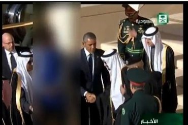 Телевидение Саудовской Аравии «размыло» жену Обамы