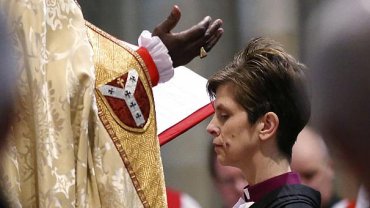 В РПЦ разочарованны рукоположением первой женщины-епископа в Англии