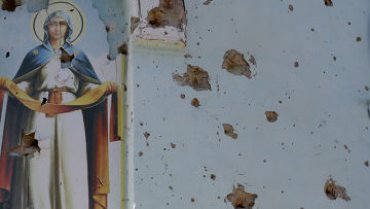 Вследствие артобстрелов на Луганщине повреждены три православных храма