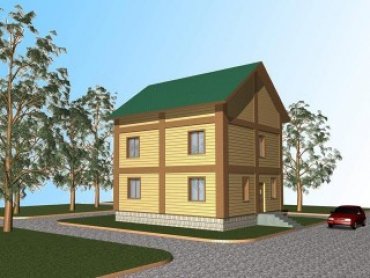 В Украине квартирный вопрос хотят решать постройкой соломенных домов