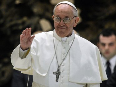 Папа Франциск поздравил восточных христиан с Рождеством Христовым