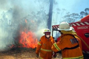 В Австралии эвакуируют города из-за пожаров
