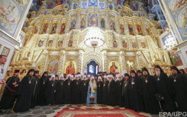 За два года Московский патриархат потерял в Украине около 70 приходов