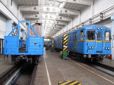 Киевский метрополитен вдвое переплатил за российские двигатели