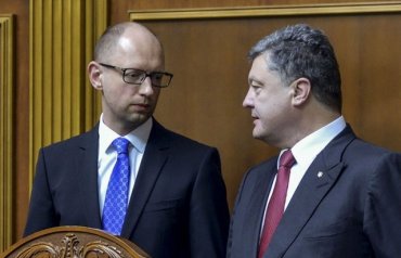Яценюк и Порошенко отрицают договоренности с Коломойским