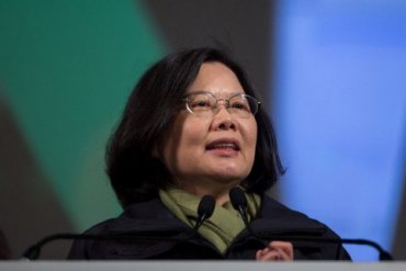 Новым президентом Тайваня избрана кандидат от оппозиционной партии