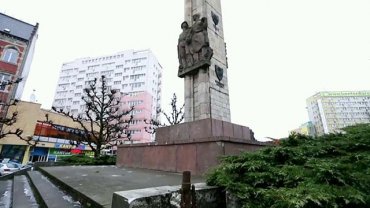 В Польше  осквернили очередной советский памятник