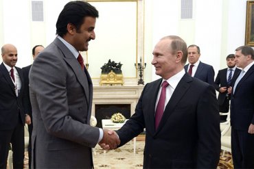Эмир Катара приехал в Москву заявить о своих интересах на Ближнем Востоке