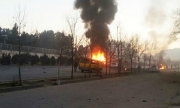У посольства РФ в Кабуле прогремел взрыв