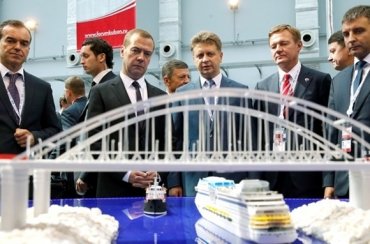 «Росавтодор» отказался в этом году строить Керченский мост