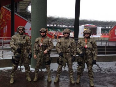 Бойцы элитного кадыровского спецотряда «Терек» готовят теракты в Крыму