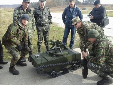 В Украине создается армия роботов для войны